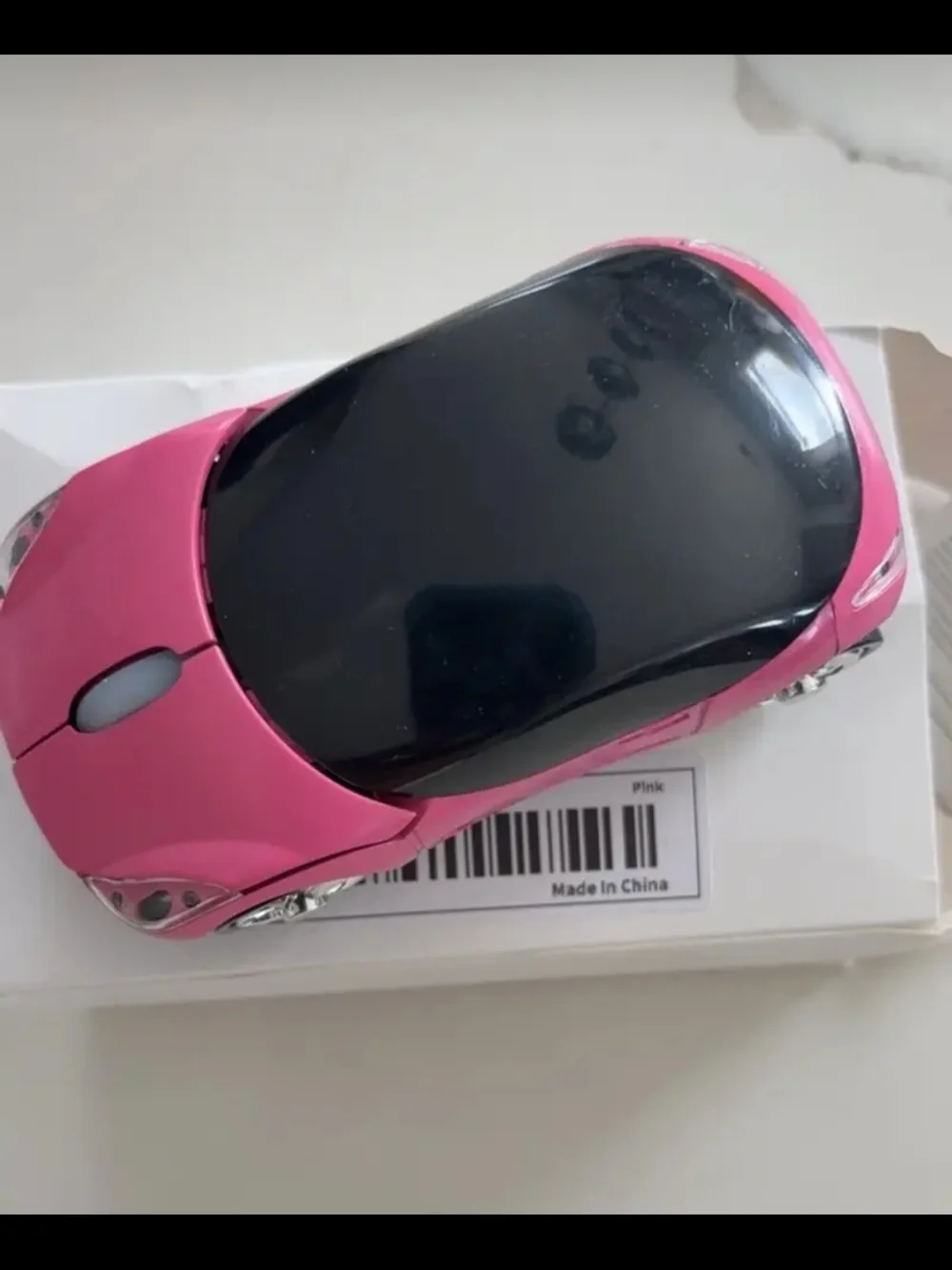 2.4G Car Mouse with USB Reciver 1600DPI Optical Mouse for PC Computer